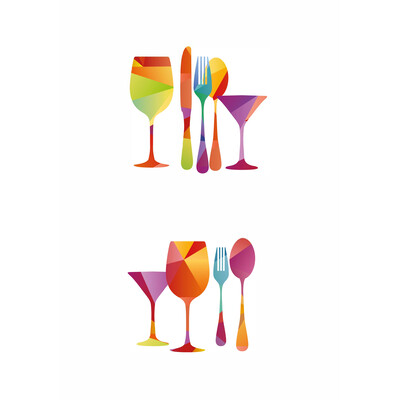 Sticker-Set Gastronomie Sticker-Set Gastronomie