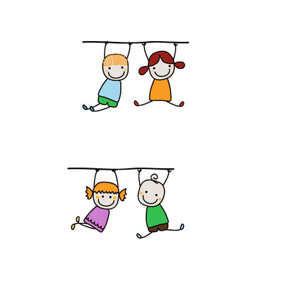 Sticker-Set Kindergarten Sticker-Set Kindergarten