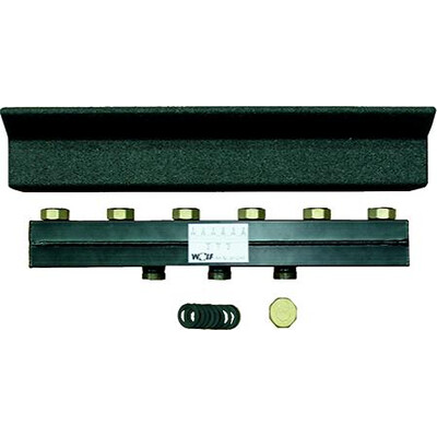 Collecteur pour 3 circuits chauffage Collecteur pour 3 circuits chauffage