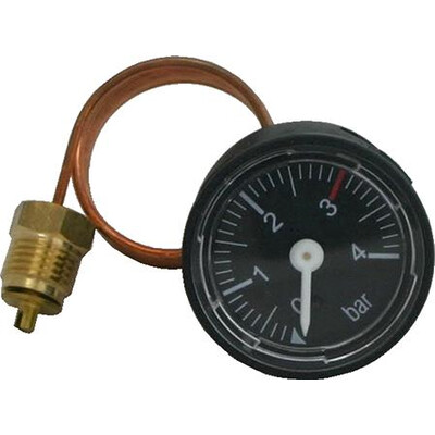Manomètre chauffage Manomètre chauffage