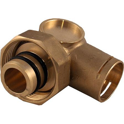 Croix 1 1/2"-1xDN 25 avec raccord enfichable complète COB Croix 1 1/2"-1xDN 25 avec raccord enfichable complète COB