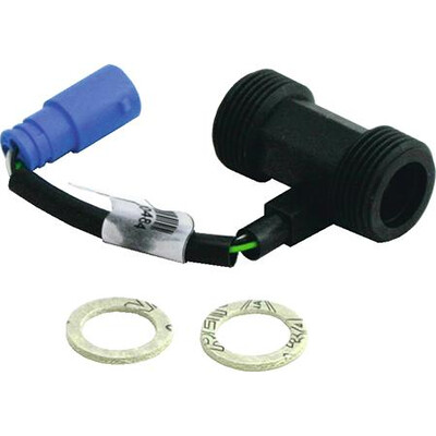 Sonde de débit avec connecteur Sonde de débit avec connecteur