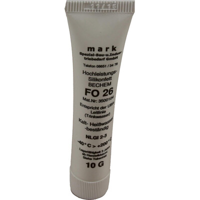Graisse silicone Tube 10 grammes Graisse silicone Tube 10 grammes