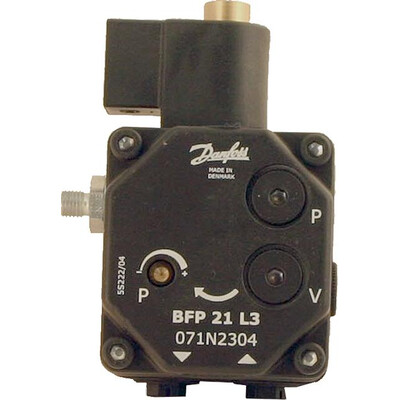 Pompe fioul Danfoss avec électrovanne Pompe fioul Danfoss avec électrovanne