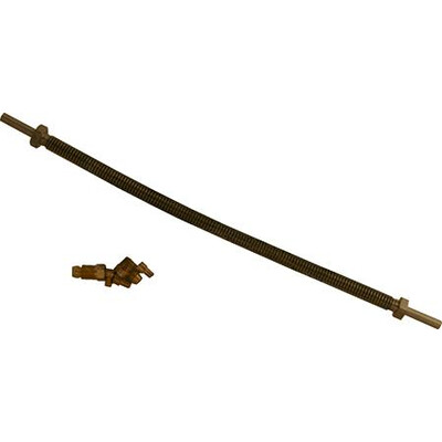 Conduite brûleur d'allumage avec injecteur Conduite brûleur d'allumage avec injecteur