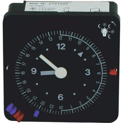 Horloge analogique journalière Horloge analogique journalière