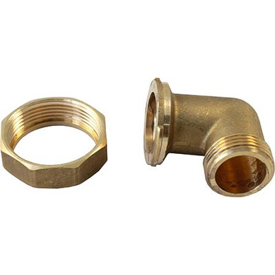 Coude de raccordement 90° G1"AG-G1"1/2 Coude de raccordement 90° G1"AG-G1"1/2