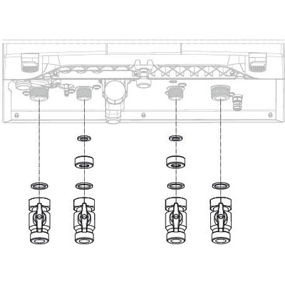 Console de raccordement FGB-(K) Raccordement - Console de raccordement FGB-(K)