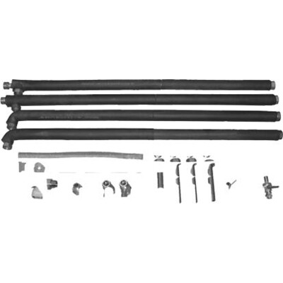 Set de raccordement départ/retour pour chauffage et solaire avec CSZ Raccordement - Set de raccordement départ/retour pour chauffage et solaire avec CSZ
