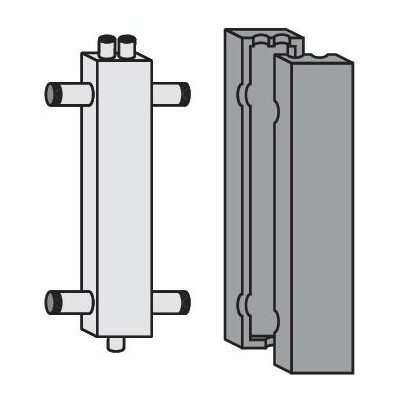 Bouteille de mélange 4,5m3/h Hydraulique - Bouteille de mélange 4,5m3/h