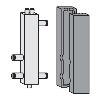 Bouteille de mélange 10m3/h Hydraulique - Bouteille de mélange 10m3/h