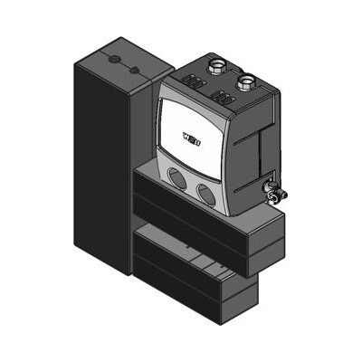 Groupe avec bouteille intégrée pour 1 chaudière 75 ou 100 kW Hydraulique - Groupe avec bouteille intégrée pour 1 chaudière 75 ou 100 kW
