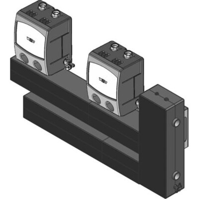 Groupes avec bouteille intégrée pour 2 chaudières 75 ou 100 kW Hydraulique - Groupes avec bouteille intégrée pour 2 chaudières 75 ou 100 kW