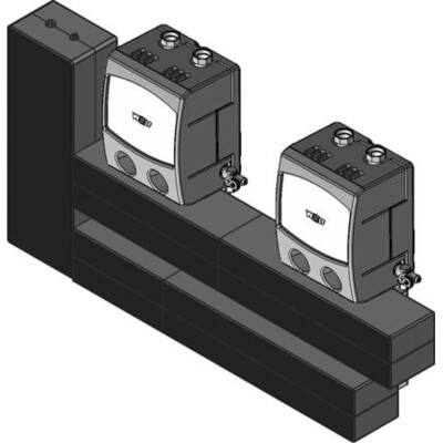 Groupes avec bouteille intégrée pour 2 chaudières 75 ou 100 kW Hydraulique - Groupes avec bouteille intégrée pour 2 chaudières 75 ou 100 kW