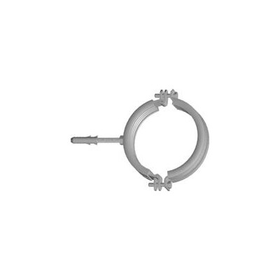 Colliers de fixation écarteur DN80/125 C9 | Ventouse verticale - Colliers de fixation écarteur DN80/125