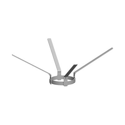 COLLIER DE CENTRAGE POUR CONDUIT DN80 ( B23P | Tirage naturel - COLLIER DE CENTRAGE POUR CONDUIT DN80 (
