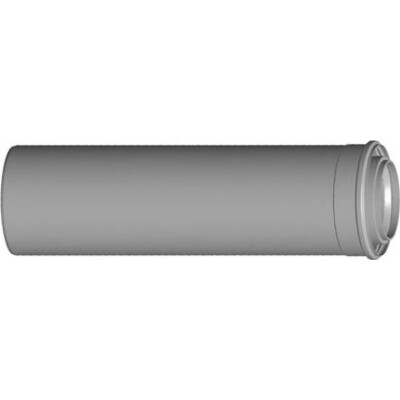 Conduit ventouse Ø110/160 mm - L=500 mm C1 | Ventouse horizontale - Conduit ventouse Ø110/160 mm - L=500 mm
