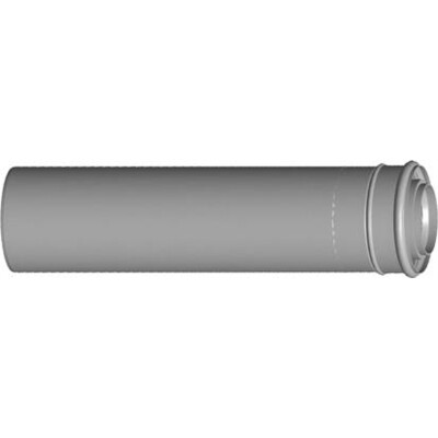 Conduit ventouse Ø110/160 mm - L=1000 mm C1 | Ventouse horizontale - Conduit ventouse Ø110/160 mm - L=1000 mm