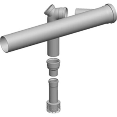 Extension pour collecteur DN110/160 Cascade 35 - Extension pour collecteur DN110/160