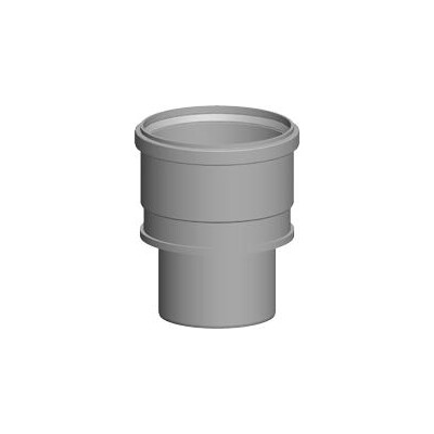 Augmentateur DN160 en DN200 Cascade 35 - Augmentateur DN160 en DN200