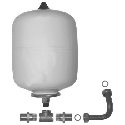 Set Vase d'expansion sanitaire Raccordement - Set Vase d'expansion sanitaire