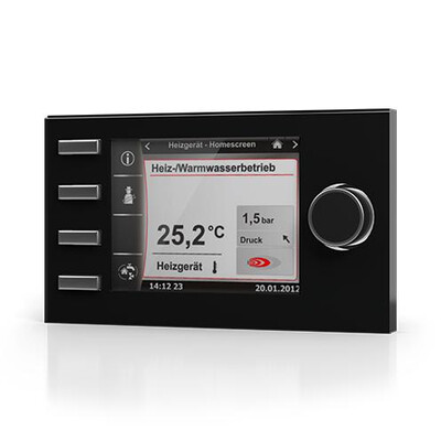 Module BM-2 noir sans sonde extérieure jusqu'à 24 kW - Module BM-2 noir sans sonde extérieure
