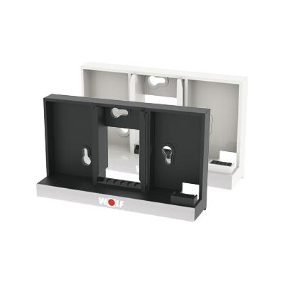 Socle mural blanc BM-2 jusqu'à 24 kW - Socle mural blanc BM-2
