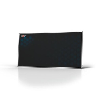 Capteur solaire horizontal F3-1Q cadre noir F3-1Q | Horizontal - Capteur solaire horizontal F3-1Q cadre noir