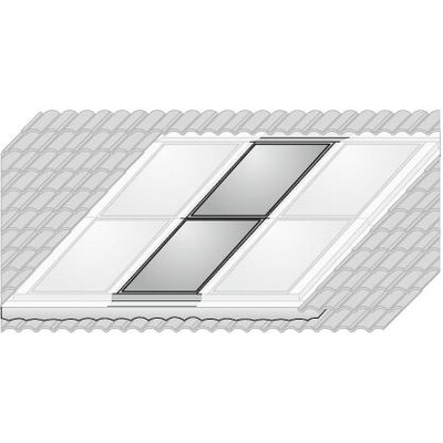 Extension de montage intégré toit tuile sur 2 niveaux Sur 2 & 3 niveaux - Extension de montage intégré toit tuile sur 2 niveaux