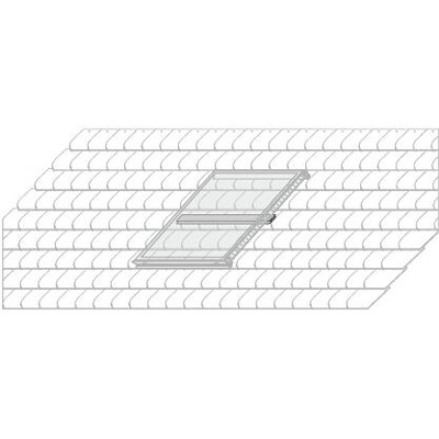 Extension en aluminium anti-neige Ardoise - Extension en aluminium anti-neige