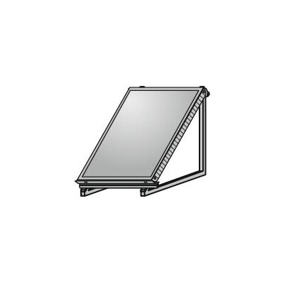 Chassis support en aluminium Terrasse | toit plat - Chassis support en aluminium