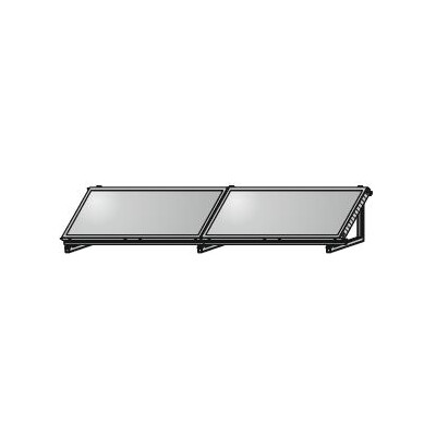 Chassis support en aluminium Terrasse | toit plat - Chassis support en aluminium