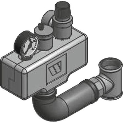 Groupe de sécurité MGK-2-170 à 300 kW Pour MGK-2 130-300 - Groupe de sécurité MGK-2-170 à 300 kW