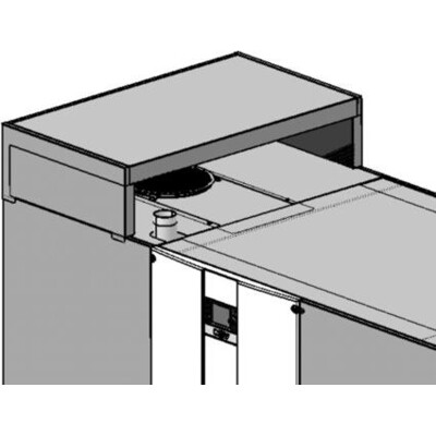 Capot d'insonorisation MGK-2 390 à 630 Pour MGK-2 390 - 1000 - Capot d'insonorisation MGK-2 390 à 630