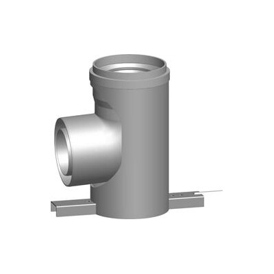 Coude 87° DN200 avec barre d'appui Pour MGK-2 130-300 - Coude 87° DN200 avec barre d'appui