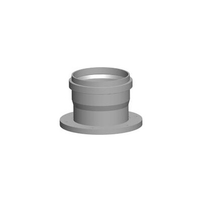 Pièce de raccordement pour prise d'air DN160 Pour MGK-2 130-300 - Pièce de raccordement pour prise d'air DN160