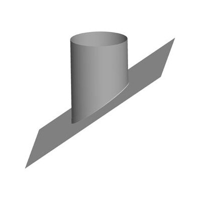 Solin 0-10° DN300 Pour MGK-2 130-300 - Solin 0-10° DN300