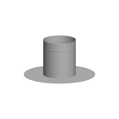 Solin pour toit plat DN225 Pour MGK-2 130-300 - Solin pour toit plat DN225