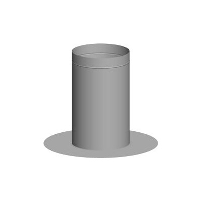Solin pour toit plat DN300 Pour MGK-2 130-300 - Solin pour toit plat DN300