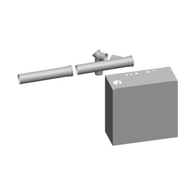 Extension pour collecteur DN160/200 Cascade MGK-2 130-300 - Extension pour collecteur DN160/200