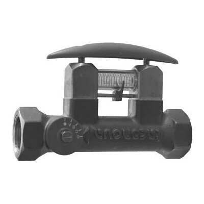 Vanne d'équilibrage DN32 20-70 l/min Raccordement et fixation - Vanne d'équilibrage DN32 20-70 l/min
