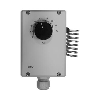 Thermostat d'ambiance version industrielle Commutateurs - Thermostat d'ambiance version industrielle