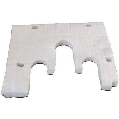 Isolation plaque brûleur NG-4E-23 et FNG-26 Isolation plaque brûleur NG-4E-23 et FNG-26